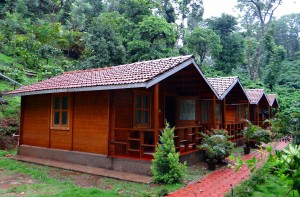 chalet en bois
