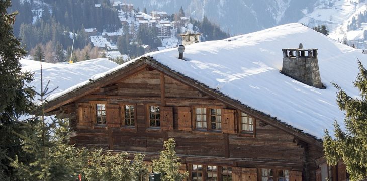 Janvier 2015 : Le prince Andrew s’offre un chalet de luxe à Verbier !