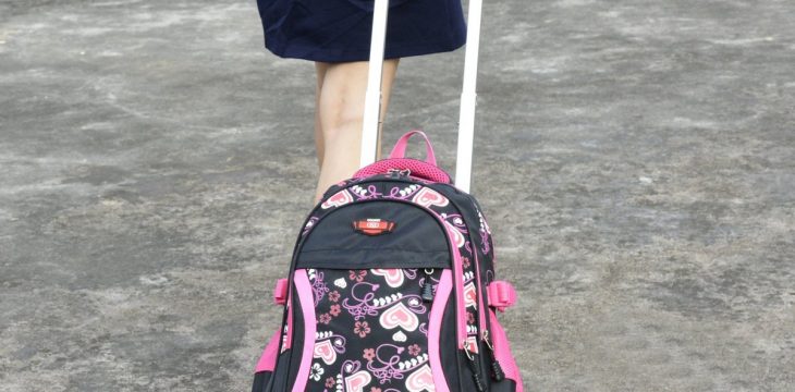 Les cartables à roulettes : mode ou nécessité ?