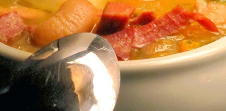 Une cuisine où les repas se feraient tout seul