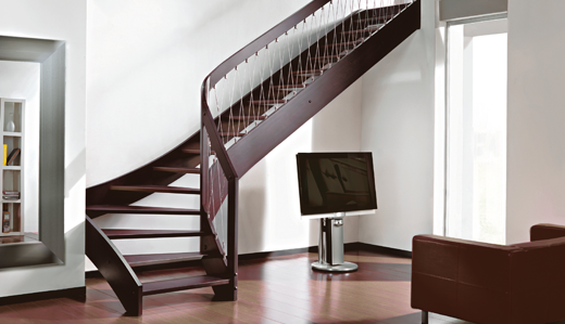 L’escalier en kit : l’allié des petits comme des grands espaces