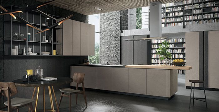 Aménager une cuisine moderne dans un style industriel