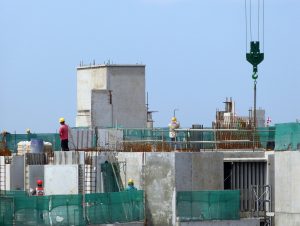 chantier chauffage