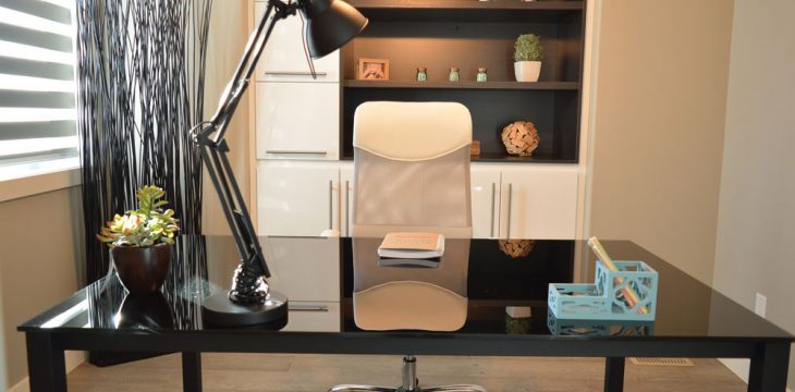 Un bureau à la maison, pourquoi pas ?