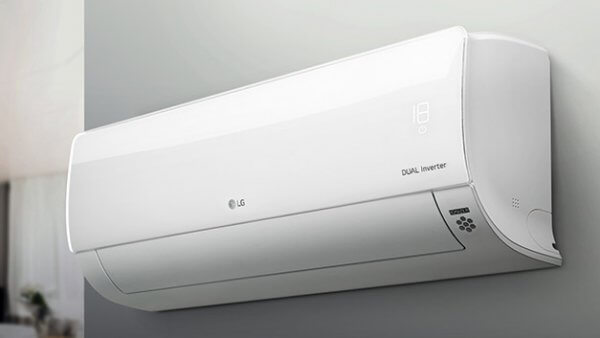 Zoom sur le climatiseur à technologie inverter