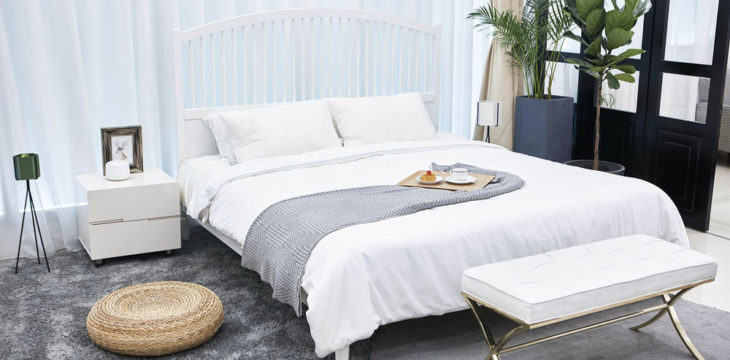 Une chambre reposante en cinq points
