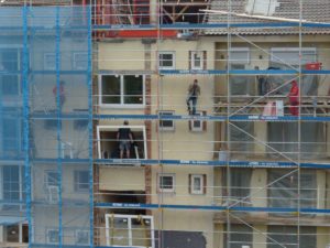 travaux de rénovation