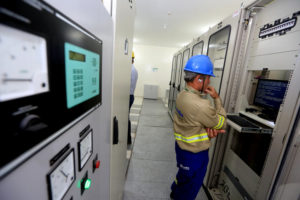 maintenance des postes de haute tension