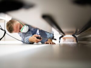 confier l’extermination des insectes de votre domicile à un professionnel