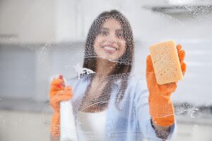 procéder au lavage régulier des vitres