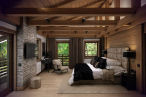 Chalet en bois