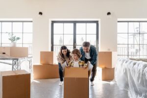 réussir un déménagement sans stress
