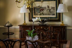 buffet décoration