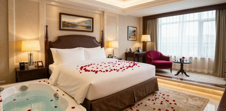 Love room à La Seyne : une pause méritée en amoureux