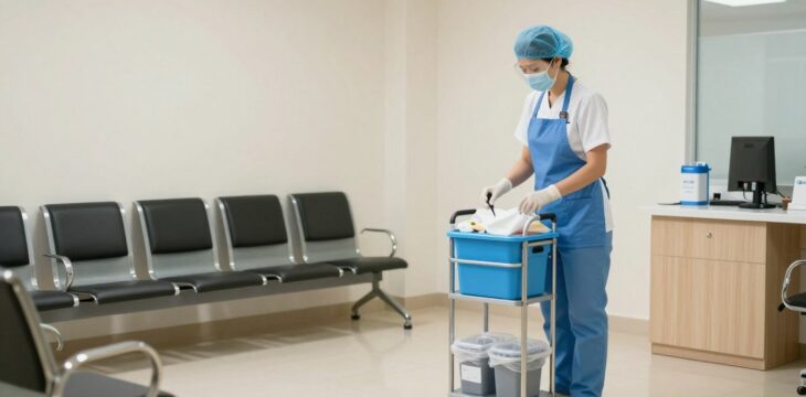 Nettoyage de cabinet médical : normes d&rsquo;hygiène et protocoles à respecter